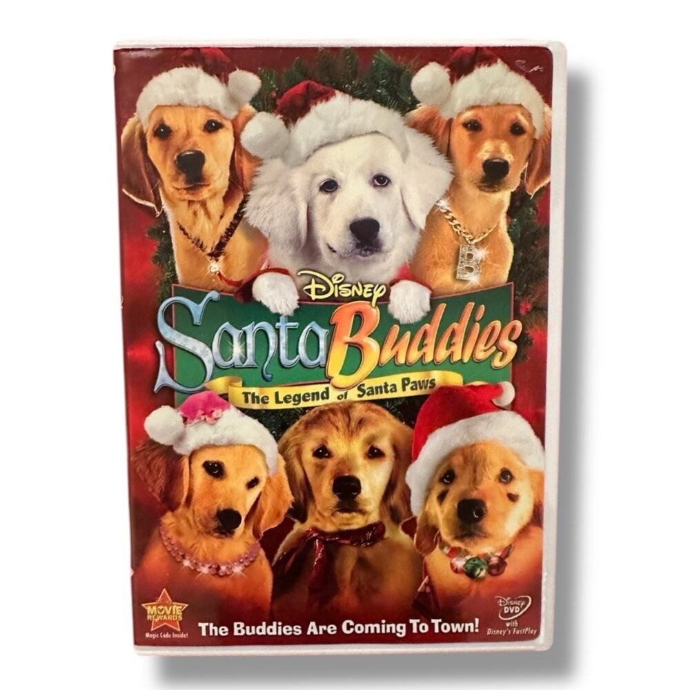 Walt Disney Santa Buddies: The Legend of Santa Paws DVD